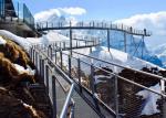 Stainless Steel Safety Netting Anti Alkali With Cable Mesh 4.0 Mm Wire