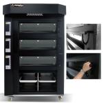 Capacity Electric Baking Equipment 6-Tray Commercial Oven 20.7kw Power 380V 50HZ