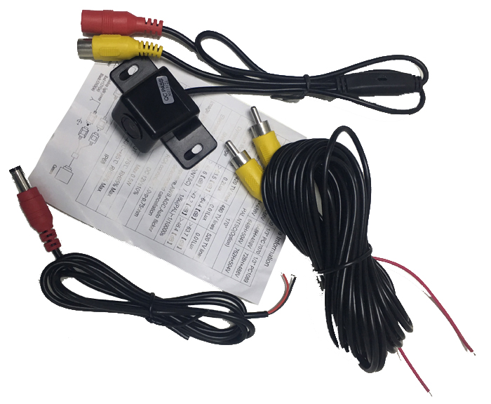 Universal Car front Rear View Parking Camera HD Waterproof Reverse shockproof 170 degree Parking line Camera CMOS-120