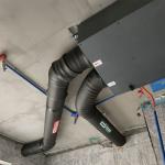 1000m3/H Commercial Central Ventilation System Air Exchange Equipment