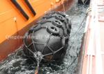Durable Pneumatic Marine Fender , 50 Kpa / 80kpa Commercial Boat Fenders