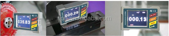 DMI410 Digital Inclinometer with Angle Control and Auto Temp Drift Compensation