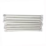 Customer Printed Individually Wrapped Paper Straws 0.25 Inches Diameter