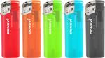 Flame Electric Lighter Disposable Cigarette Gas Lighter DY-075 Disposable Gas