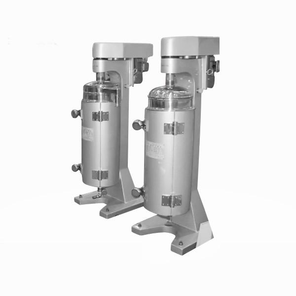 Industrial high speed 3 phase gf105 blood tubular centrifuge for coconut oil