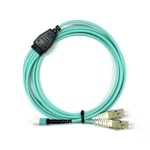 Quality 8 / 12 / 24 Core MPO MTP Cable Connector Fiber Cable Mtp Cassette 3 Years Warranty wholesale