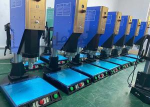 Quality Blue 2600W 15KHz Ultrasonic Spot Welding Machine wholesale
