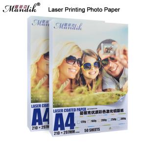 Quality 200gsm Glossy Carbon Powder Laser Printing Photo Paper wholesale