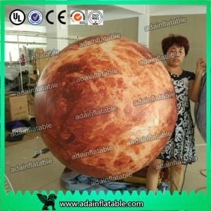 Quality Event Party Decortion LED Lighting Inflatable Venus Ball Customized wholesale