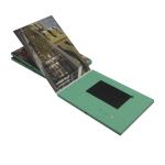 Economy Promotional Video Cards Super Slim Video Player Greeting Card