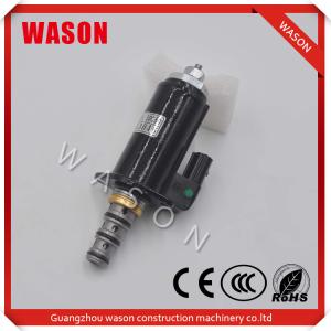 Quality KWE5K-31 G24YA40 Kobelco Spare Parts Excavator Swing Motor Solenoid Valve wholesale