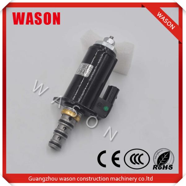 Stable Performance Komatsu Electrical Parts Excavator Travel Motor Solenoid