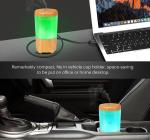 Whisper - Quiet Wood Grain 50ml USB Car Aroma Diffuser