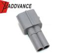 90980-11875 Fuel Injector Connectors Sealed 2 Pin Male With Housing PA66