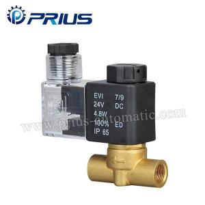 Quality XTF Small Copper Two Way Solenoid Valve , DC12V... wholesale