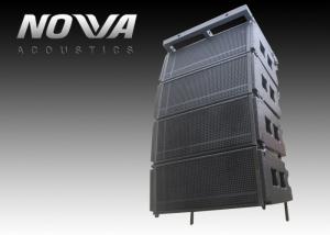 Quality Double 10&quot; Line Array PA Speaker System Durable For Outdoor / Indoor wholesale