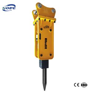 Quality High Duarability Excavator Hydraulic Breaker 40 Crmo Chisels Materials -HP 50 High Quality Rock Breaker wholesale