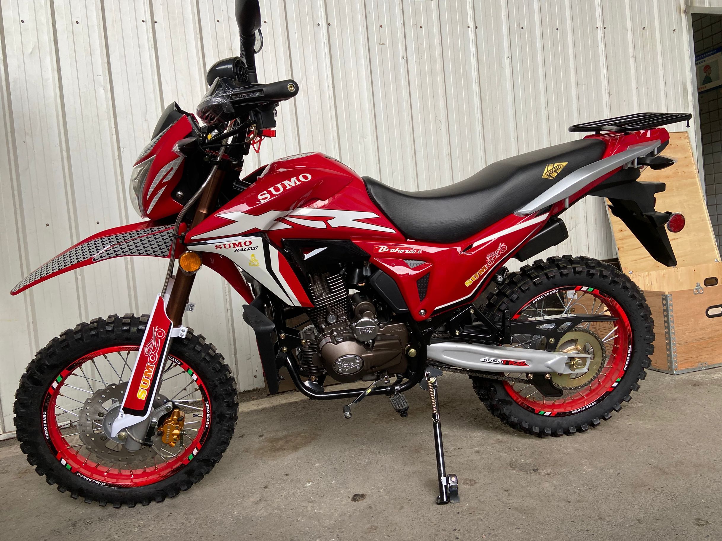 CG250 Engine 200cc Enduro Motorcycle Dual Sport Off Road Motorcycles Fast Speed