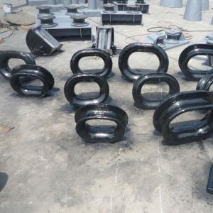 Quality Marine Deck Mounted Chock Type C/D Panama DIN81915 Chock wholesale