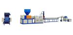 Heavy Duty Waste Plastic Recycling Pelletizing Machine Full Automatic Control