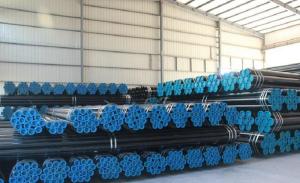 Quality Beveled End ASTM A53 / A106 Gr.B Seamless Carbon Steel Pipe / Tube , 1mm - 55mm wholesale