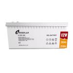 12V100AH Gel Battery Lead Acid Battery for Solar Energy System 1500 Times Cycle