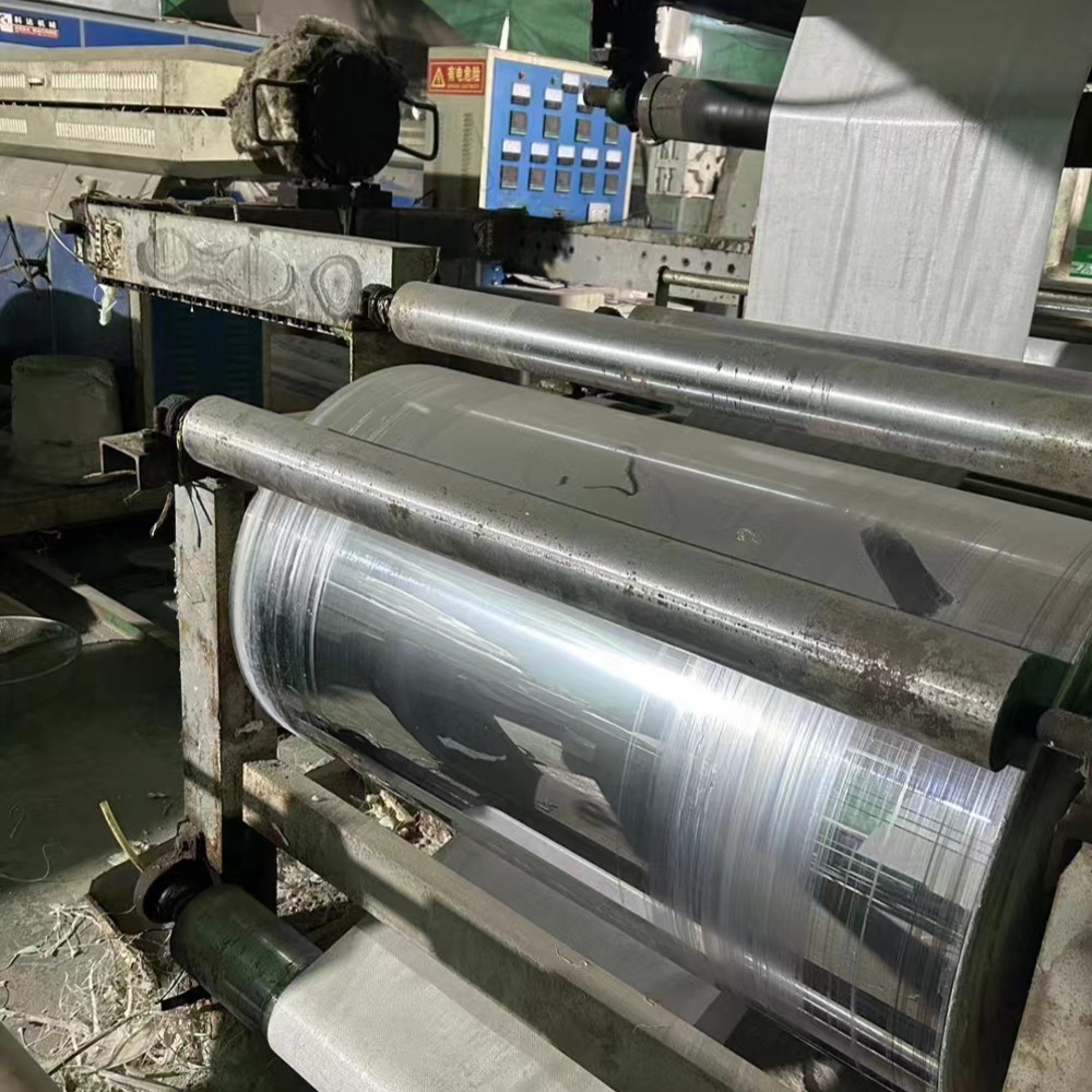 Plastic Woven Bag Used Extrusion Lamination Machine For Chemical Fertilizer Grain Cement Bag