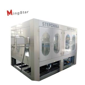 Quality PLC Control Rotary Type Mineral Water Bottle Plant Plastic Bottle Filling wholesale