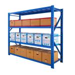 Popular Boltless Adjustable Metal Storage Rack For Warehouse
