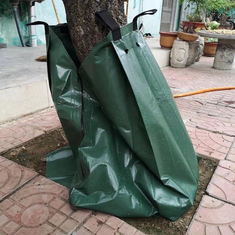 Keep Your Trees Hydrated with Our 20 Gallon Slow Release Tree Watering Bag SAVE WATER