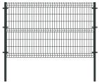 3D wire mesh fence panels