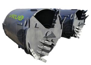Quality Diameter 1170mm Q345B Drilling Buckets For Clay Soil wholesale