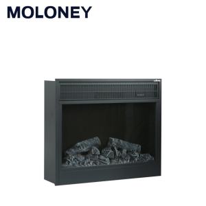 Quality 30'' Home Decor Stove Wood Mantel Fireplace Digital Touch Button wholesale