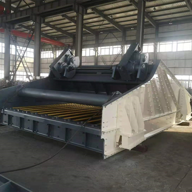 Gravity Separator Linear Vibrating Screen For Mine