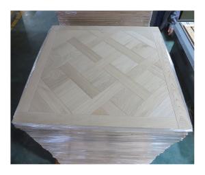Quality Unfinished Versailles Oak Engineered Panels With Internal Bevels wholesale