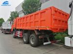 SINOTRUCK HOWO 6x4 Mining Tipper Truck 10 Wheel