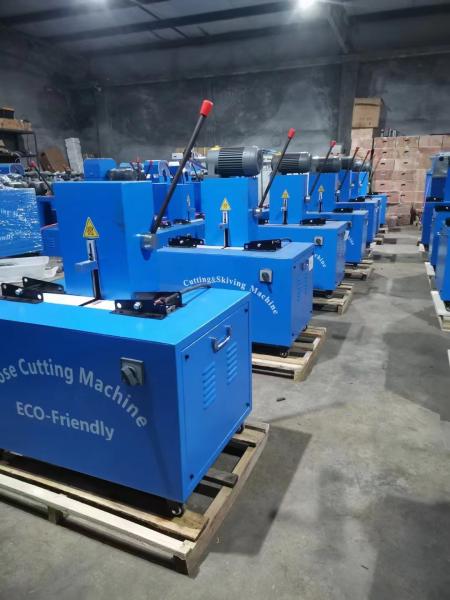 φ350*2.8mm Cutting Blade Diameter Hose Cutting Machine Cutting Motor RPM 2850
