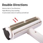 Self Cleaning Pet Hair Remover Reusable Pet Hair Roller Sustainable