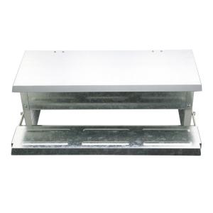 Smooth Edges Large Capacity 10kg Automatic Hen Feeder