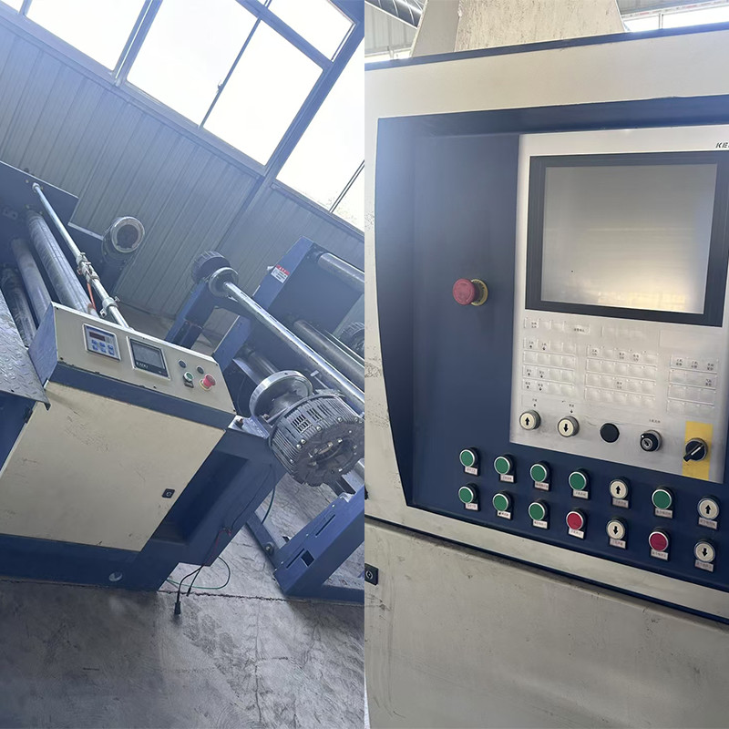 Second Hand Woven Bags Extrusion Coating Lamination Line