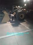5t Construction Wheel Loader Mid Long Wheelbase LW550FV Bucket Capacity 3m3