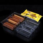 PET PS PVC disposable cake food tray container machine with trade assurance