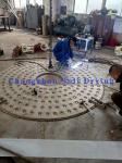 Solution Material Continuous Vacuum Dryer Sodium Benzene Sulfonate Chemical