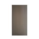 MDF Base 3D Decorative Wall Panels Natural Or Color Painting Finish 6mm 15mm