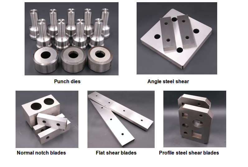 Cnc Punch And Shear Machines Ironworker Iron Worker Hydraulic Punch And Shear 220V/380V
