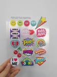 CMYK Vinyl Tumbler Waterproof Print Sticker Labels Adhesive