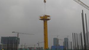 Quality Reliable Concrete Tower Boom 380V / 50Hz High Wear Resistance Bend wholesale