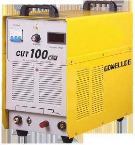 Quality Cut100i Industrial 100amps IGBT Inverter Plasma Cutter AC415V wholesale
