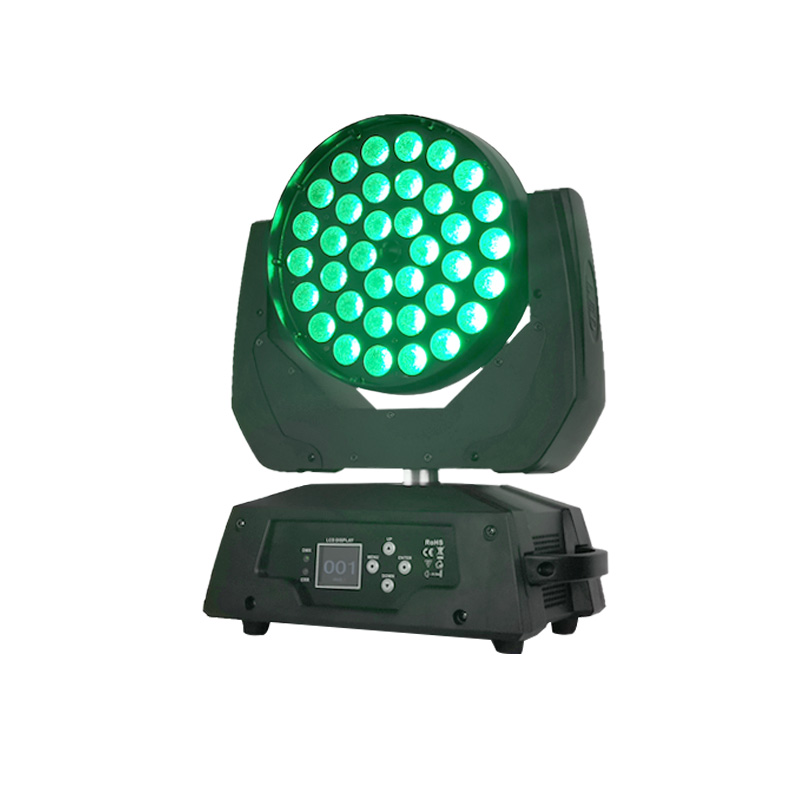 RGBW Moving Head Lights Moving Beam Light 300w with Sound Activated Function