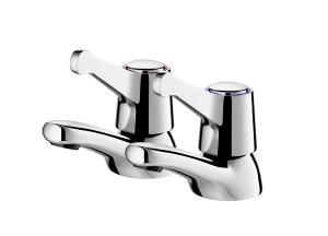Quality Brass Cartridge Double Handle Tub Faucet wholesale